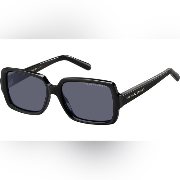 Marc Jacobs Accessories - Marc Jacobs sunglasses 459/s black and glitter 56MM